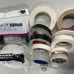 厚手布　両面テープ　等テープ類色々