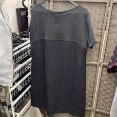 0421-080 無印良品　ワンピースの画像