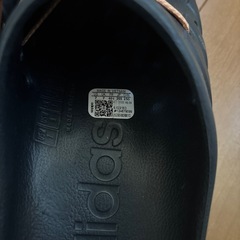 adidas アディレッタ クロッグ 25.5cm の画像