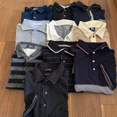 おまとめでお取引決まりました！men's半袖ポロシャツ10枚セット