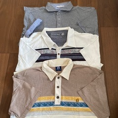 おまとめでお取引決まりました！men's半袖ポロシャツ10枚セットの画像