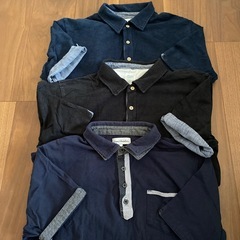 おまとめでお取引決まりました！men's半袖ポロシャツ10枚セットの画像