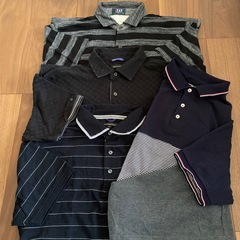 おまとめでお取引決まりました！men's半袖ポロシャツ10枚セットの画像
