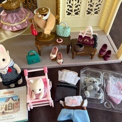 【お渡し決まりました】シルバニアファミリー　おもちゃ　子ども　　の画像
