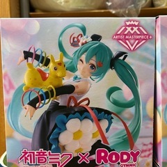 初音ミク　フィギュアa