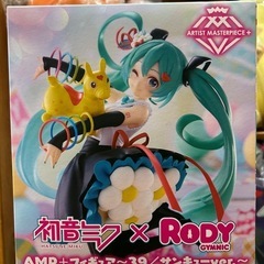 初音ミク　フィギュアb