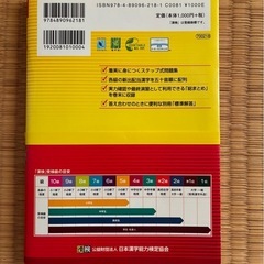 漢検3級テキストの画像