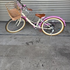 自転車 24インチ 6段変則（美品）