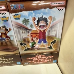 ワンピースフィギュア　1個ずつ　ありますの画像