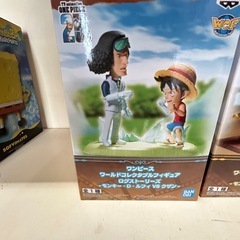 ワンピースフィギュア　1個ずつ　ありますの画像