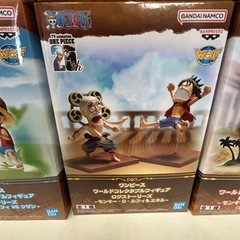 ワンピースフィギュア　1個ずつ　ありますの画像