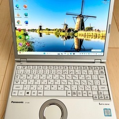 レッツノート CF-SZ6 軽量 Windows11 Corei...