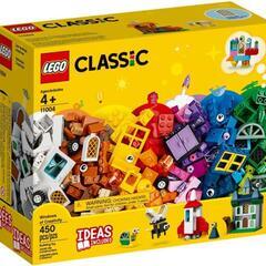 凸LEGO凸【新品未開封】廃盤 レゴ11004 クラシック 創造力の窓