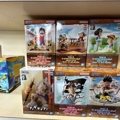 ワンピースフィギュア色々