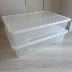 IKEA ベット下収納✖️2の画像