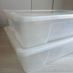 IKEA ベット下収納✖️2の画像