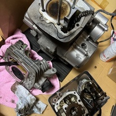 FTR223エンジン、クラッチOH済み‼️自賠責令9年9月30日まで付き