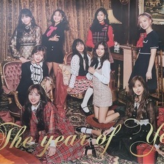 TWICE The year of yes ポスター　8枚セット