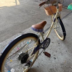 自転車 24インチ 6段変則 美品
