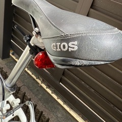 GIOS ミストラルロードバイク ホワイトの画像
