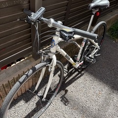 GIOS ミストラルロードバイク ホワイトの画像