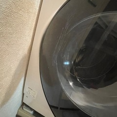アイリスオーヤマ　ドラム式洗濯機の画像