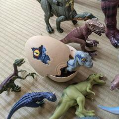 ジュラシック・ワールド　恐竜　フィギュア　まとめの画像