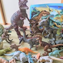 ジュラシック・ワールド　恐竜　フィギュア　まとめの画像