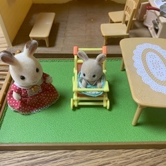 シルバニアはじめてのお家の画像