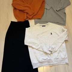 レディース服　M〜Lくらい　夏冬服の画像