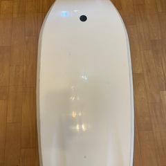 ボディボード 100cm black lip’sリーシュ付きの画像