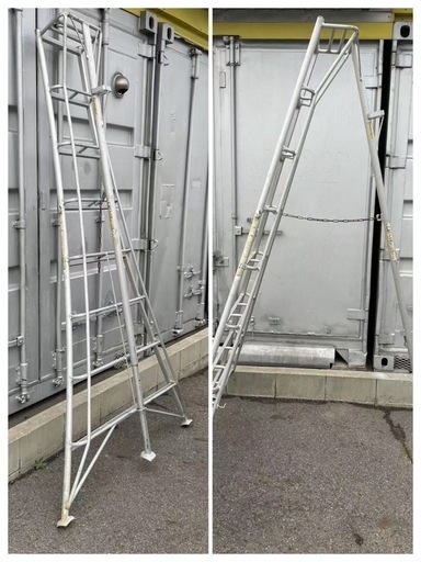 【型番不明】アルミ 脚立 はしご ハセガワ 長谷川工業
