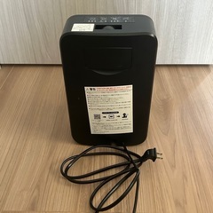 セラミックファンヒーター　YP2208の画像