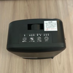 セラミックファンヒーター　YP2208の画像