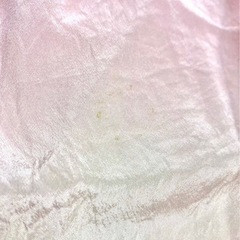 新品　帯揚げ 桃色 ピンク×白 グラデーション の画像