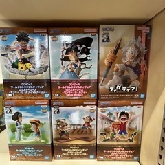 ワンピースフィギュア　ルームライト　新入荷の画像