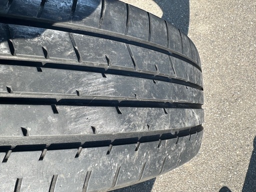 225/55R 19 ハリアーにて使用！格安　2020年製