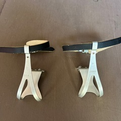 自転車トウクリップ？