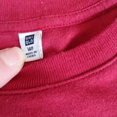 ロングTシャツ　140cm の画像
