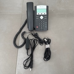 IP電話 ポリコム　Polycom Soundpoint IP 321