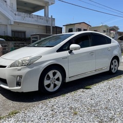 ⭐︎値下げ！トヨタ　プリウスＳ　人気のパール　３０の画像