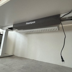 電動昇降デスク Flexispot E7H と 天板のセットの画像