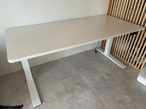 電動昇降デスク Flexispot E7H と 天板のセット