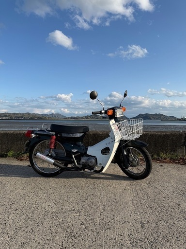 美品！スーパーカブカスタム50  4速 カスタム済み