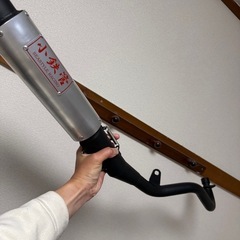 美品！スーパーカブカスタム50  4速 カスタム済みの画像