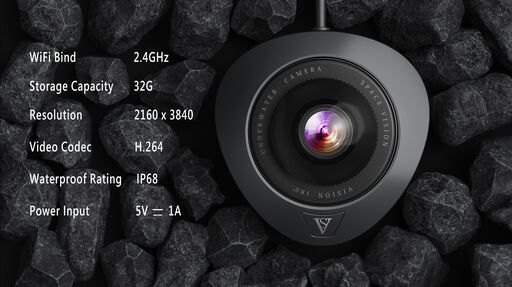 水槽用カメラ｜SpaceVision W 防水・高画質 水槽用カメラ｜SpaceVision W 防水・高画質