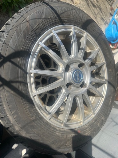 175/65/R14 YOKOHAMA 2023年製　スタッドレス