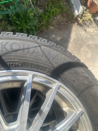 175/65/R14 YOKOHAMA 2023年製　スタッドレス