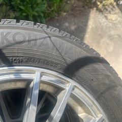 175/65/R14 YOKOHAMA 2023年製　スタッドレス