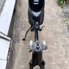 書類あり　カブ　フレーム　キーボックス　ハンドルポスト　リアフェンダー加工　の画像